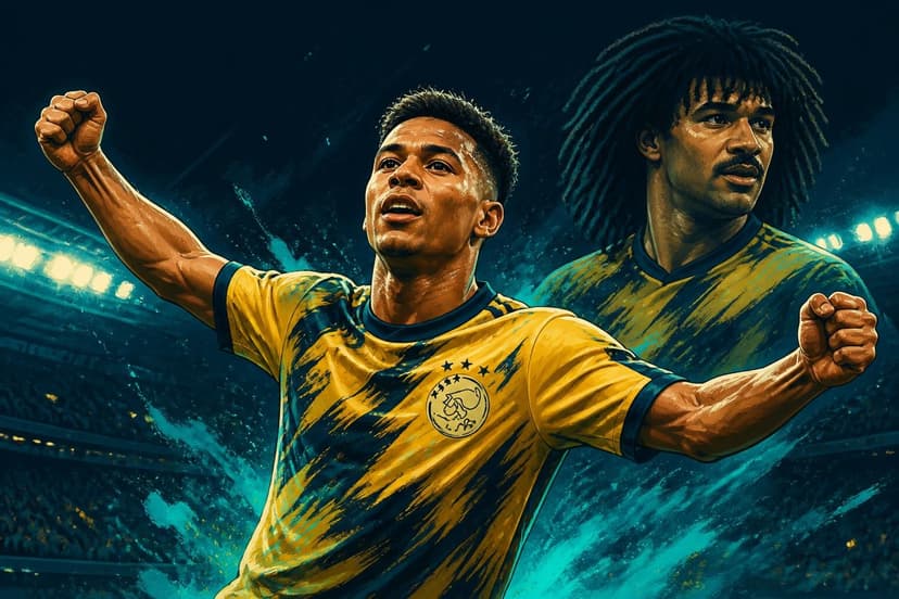 Gullit critica Marcos Leonardo no Ajax após início difícil