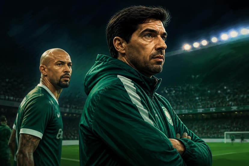 Abel Ferreira irrita torcida do Palmeiras com frase sobre títulos
