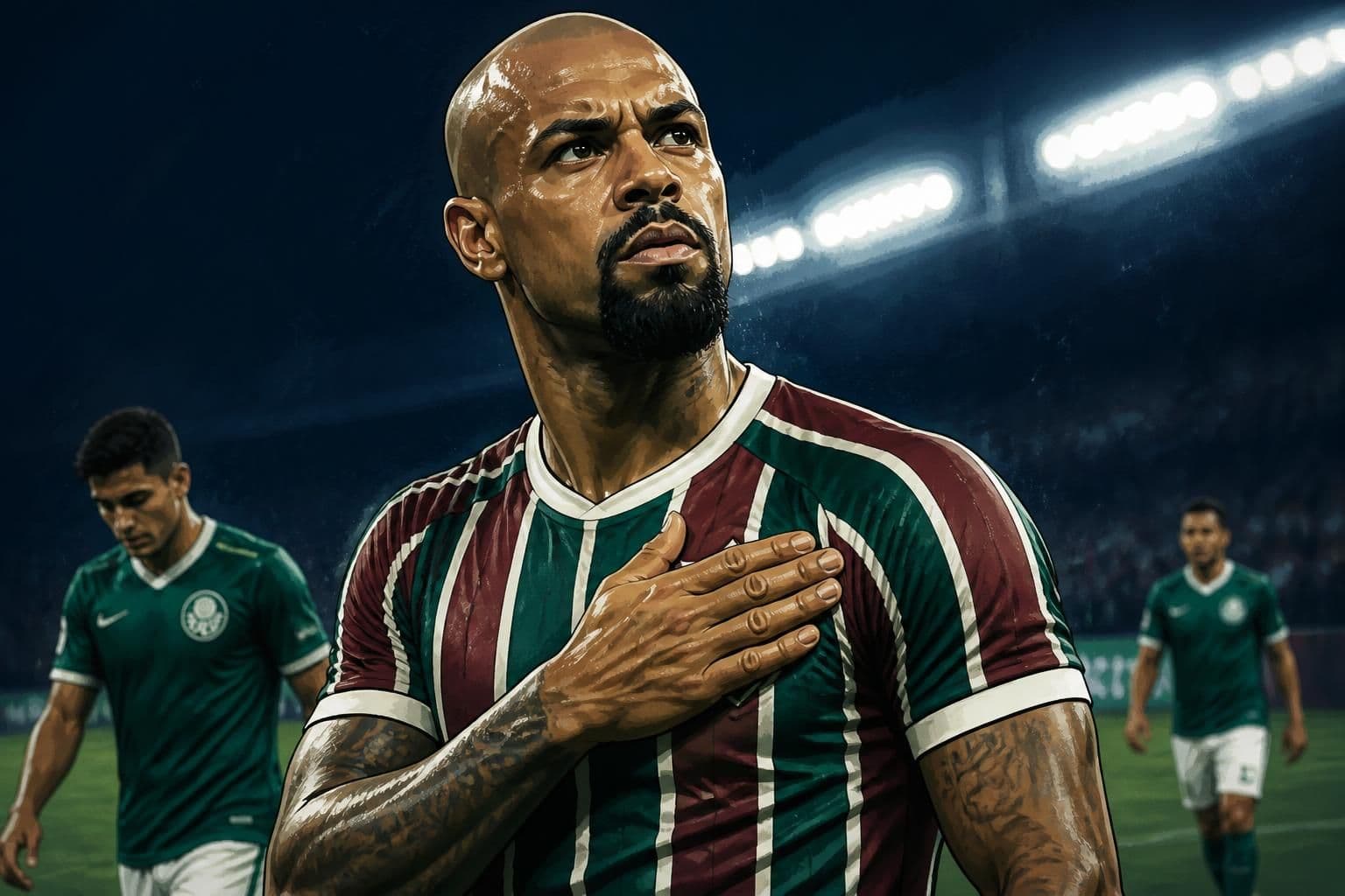 Fluminense e Palmeiras definem ingressos para semifinal da Libertadores