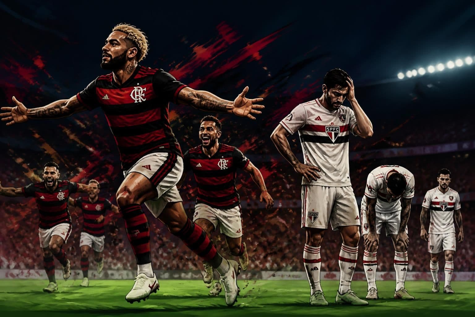 Flamengo x São Paulo: Análise e Dicas Brasileirão
