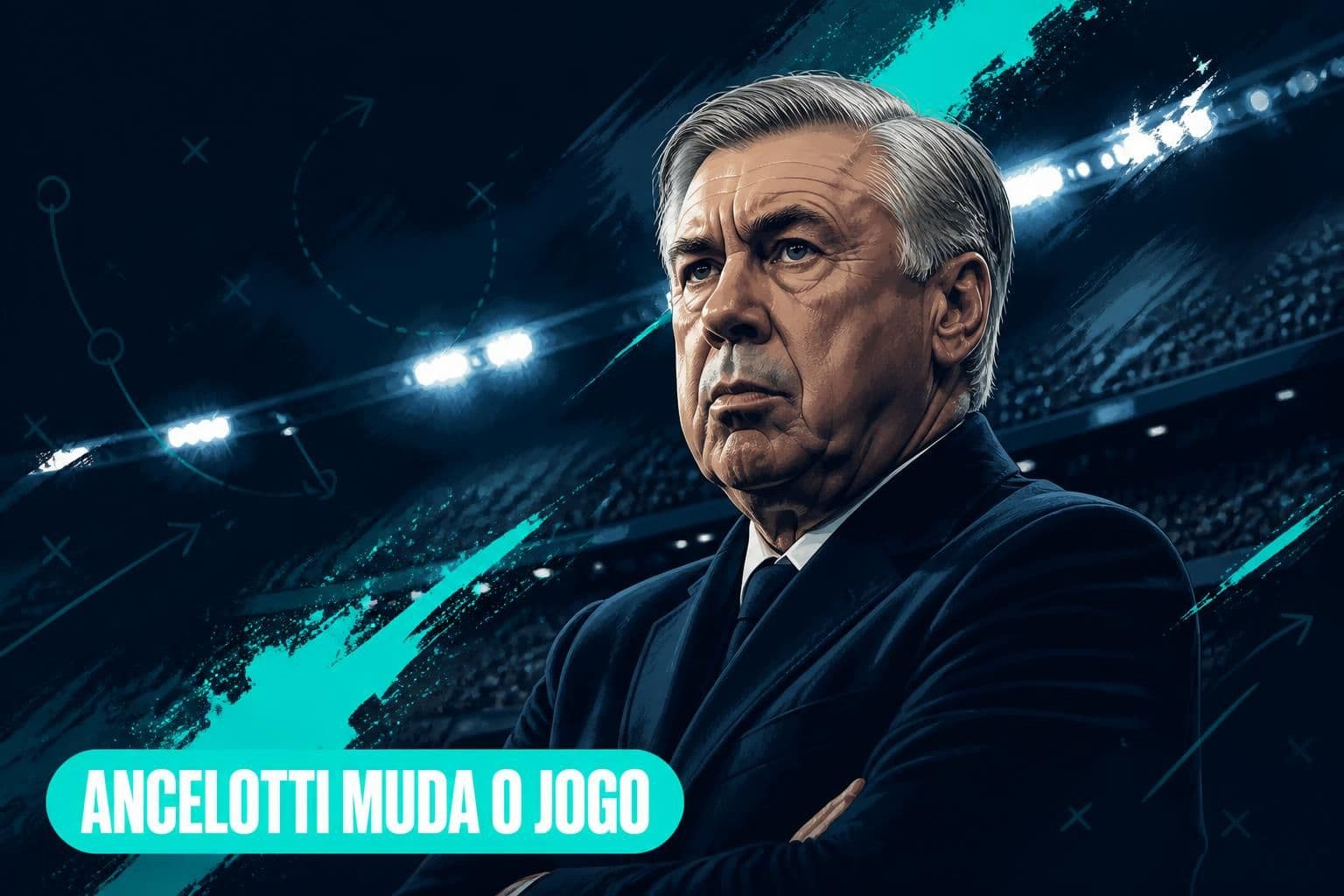 Ancelotti garante virada da Seleção Brasileira sobre Japão