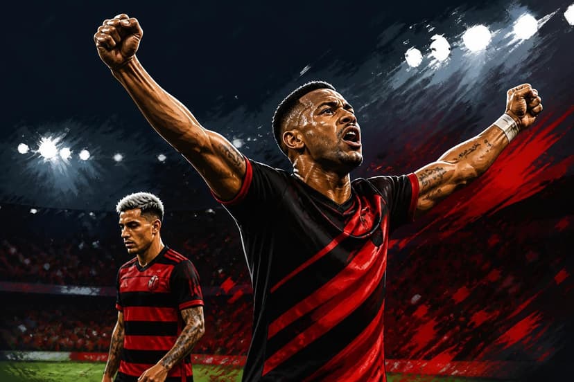 Pedro perde liderança do Brasileirão para Viveros no Athletico