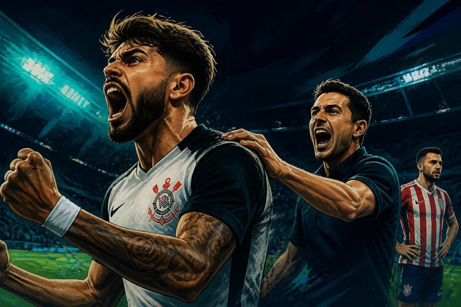 Yuri Alberto pode ficar de fora do Corinthians na Libertadores