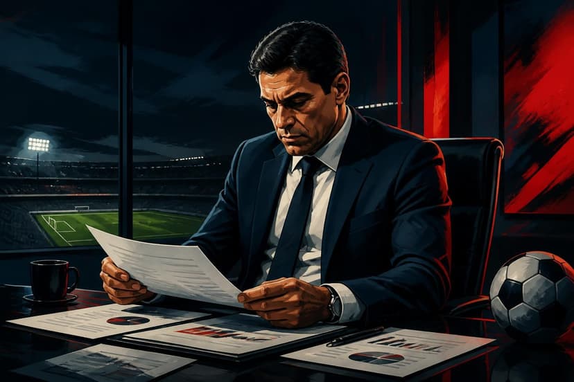 Estratégia de Bap no Flamengo para renegociar comissões