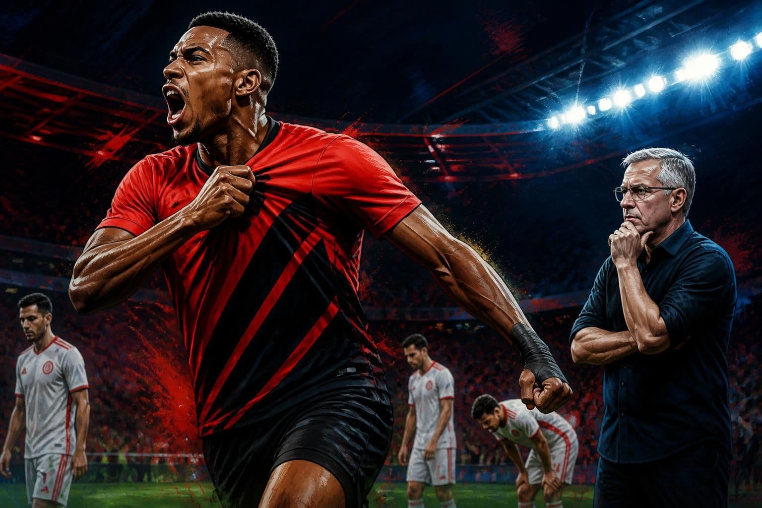 Athletico-PR brilha e Kevin Viveros surpreende no Brasileirão