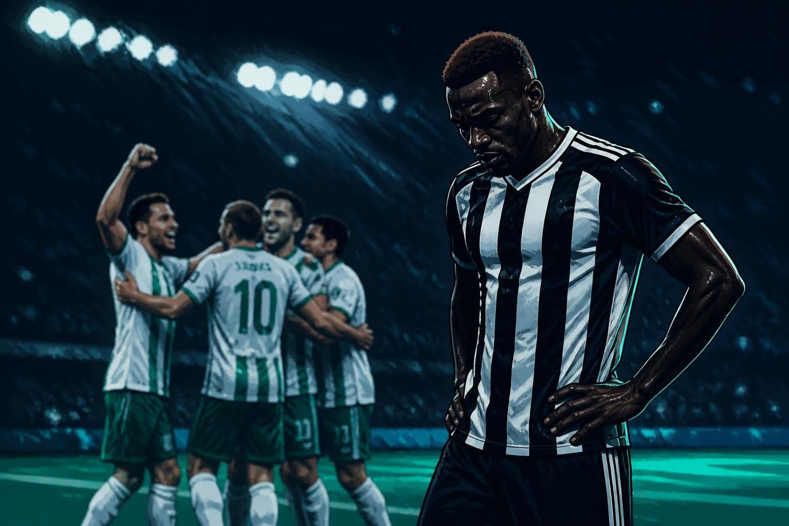 Cissé desfalca Atlético-MG contra o Juventude