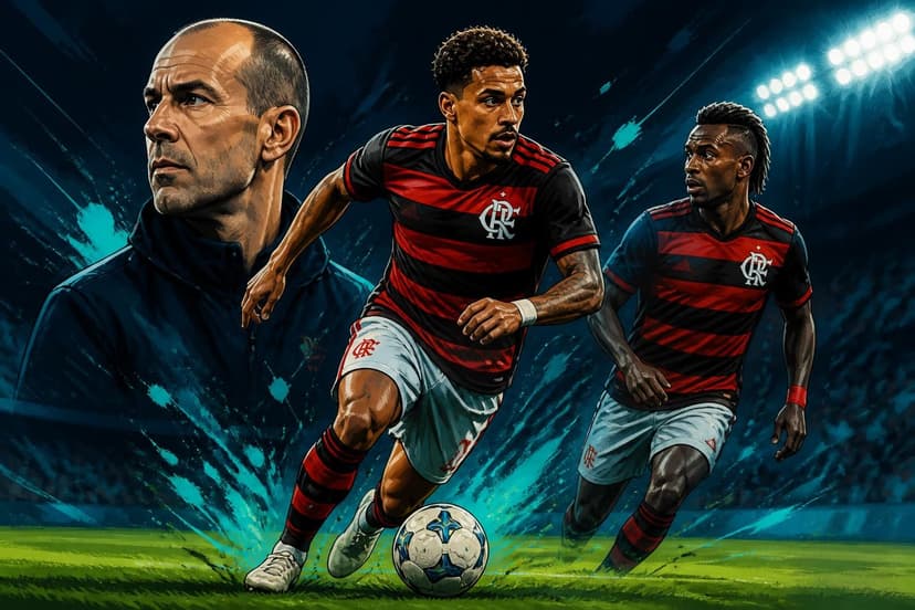 Flamengo testa Fred Gomes sem Bruno Henrique no clássico