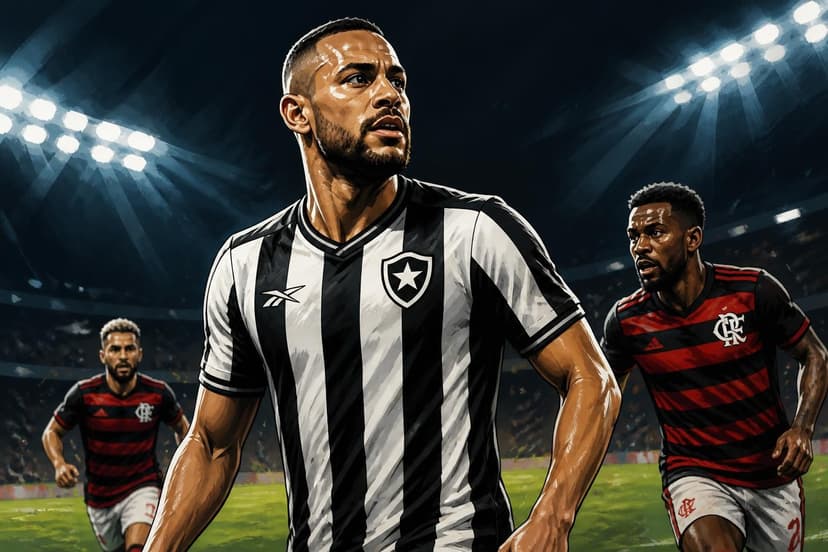 Arthur Cabral retorna no clássico: Botafogo pressiona por gols contra o Flamengo