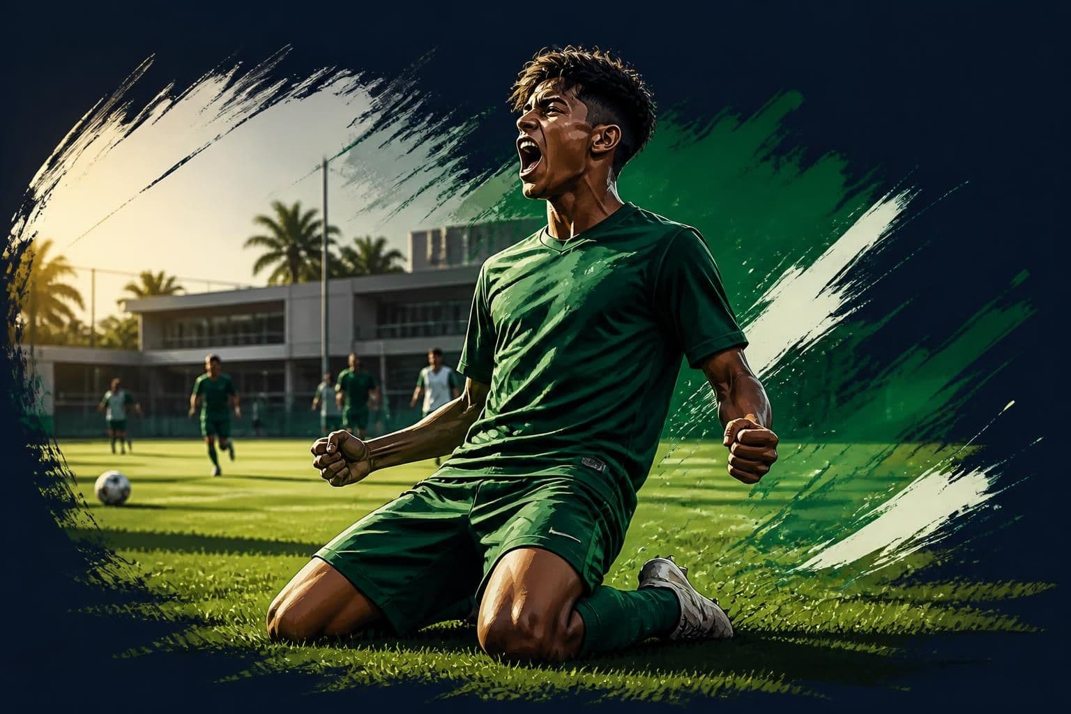 Eduardo Conceição: promessa do Palmeiras para a Copa de 2030