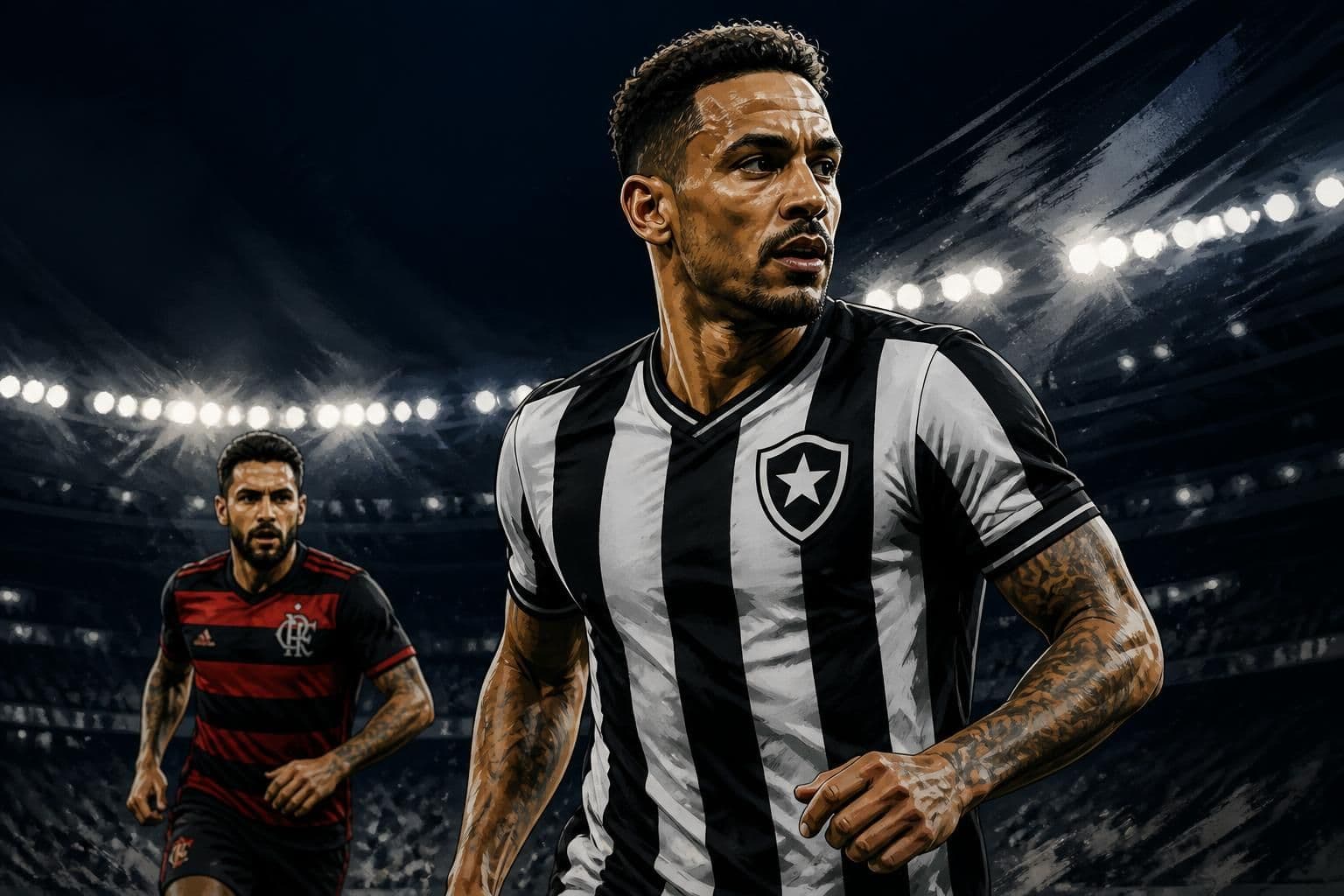Danilo se recupera e reforça Botafogo no clássico contra Flamengo