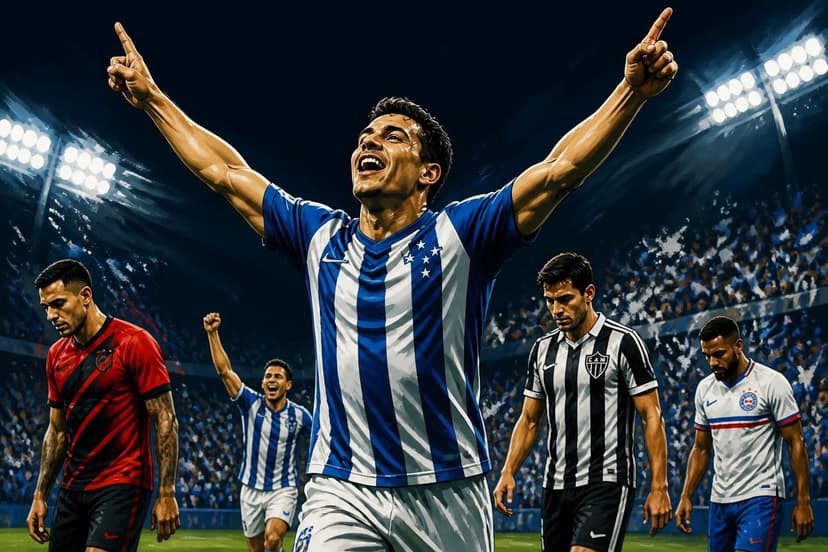 Cruzeiro lidera aproveitamento pós-Copa; Atlético-MG e Bahia invictos