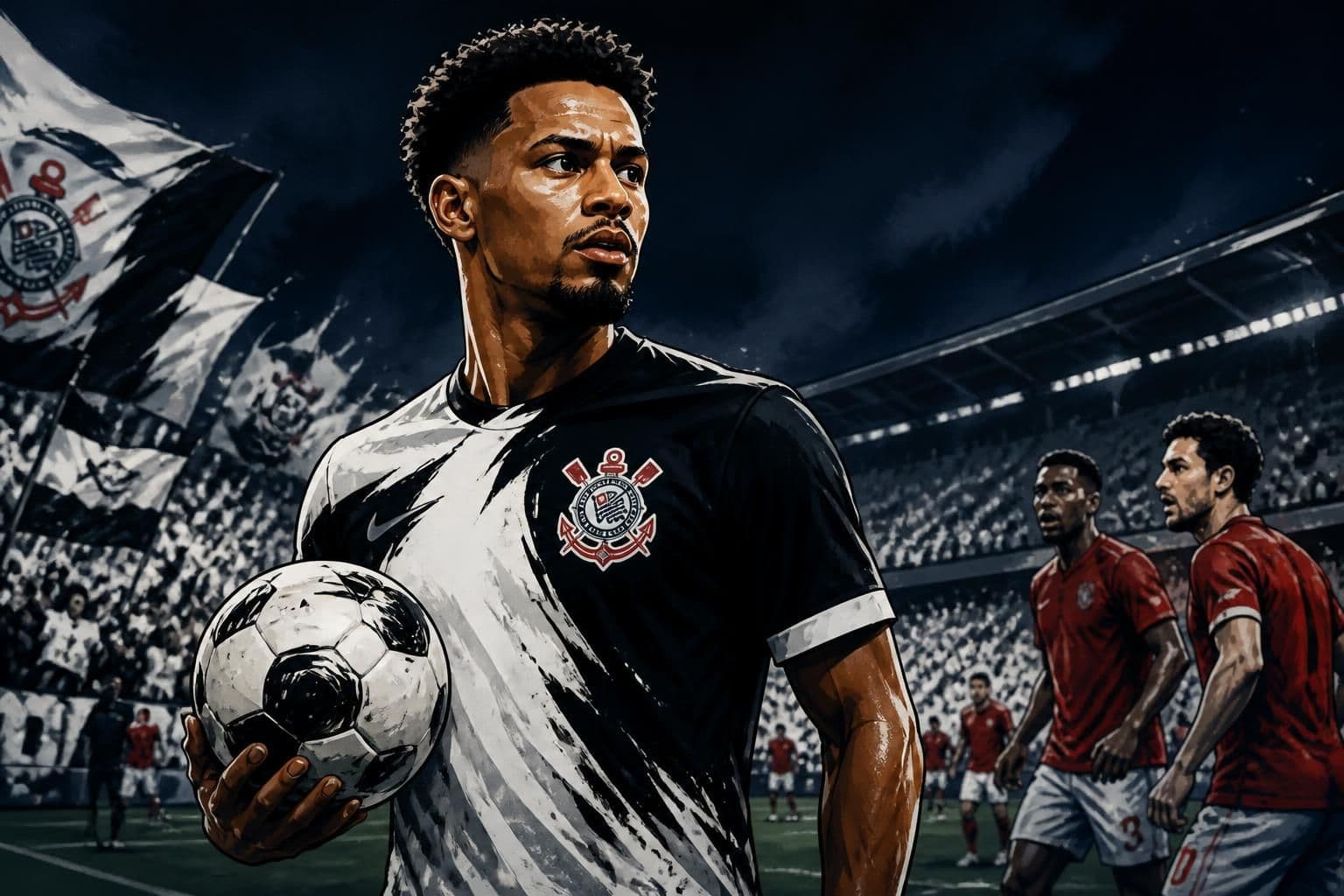 Corinthians vende André ao Nottingham Forest para aliviar caixa