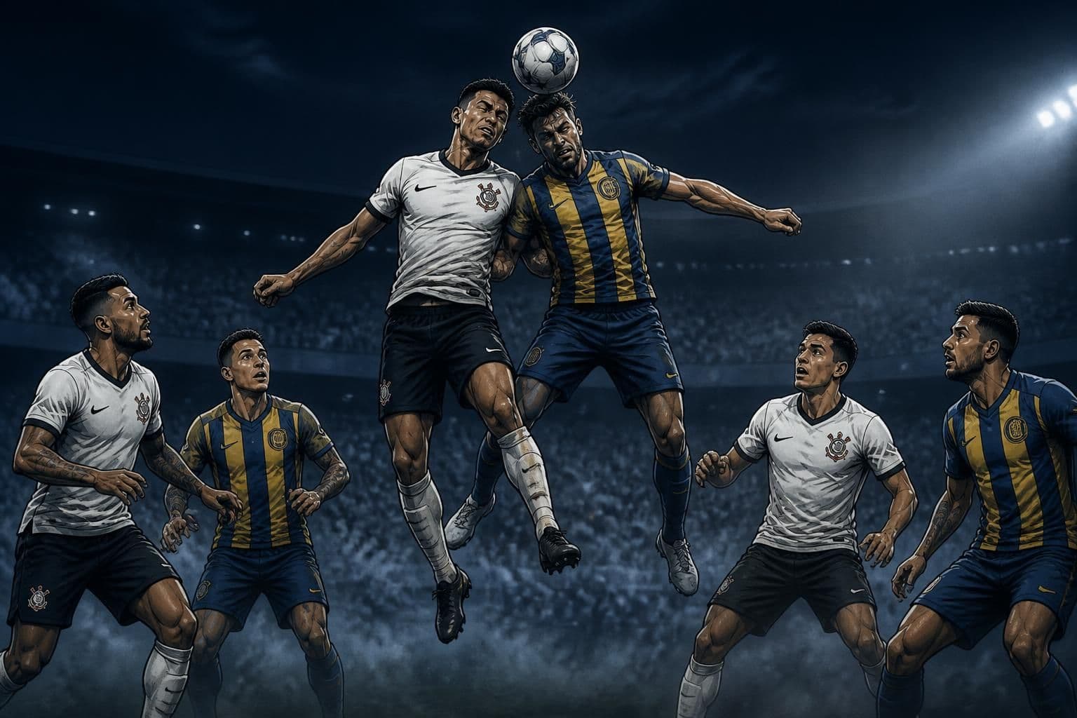 Rosario Central x Corinthians