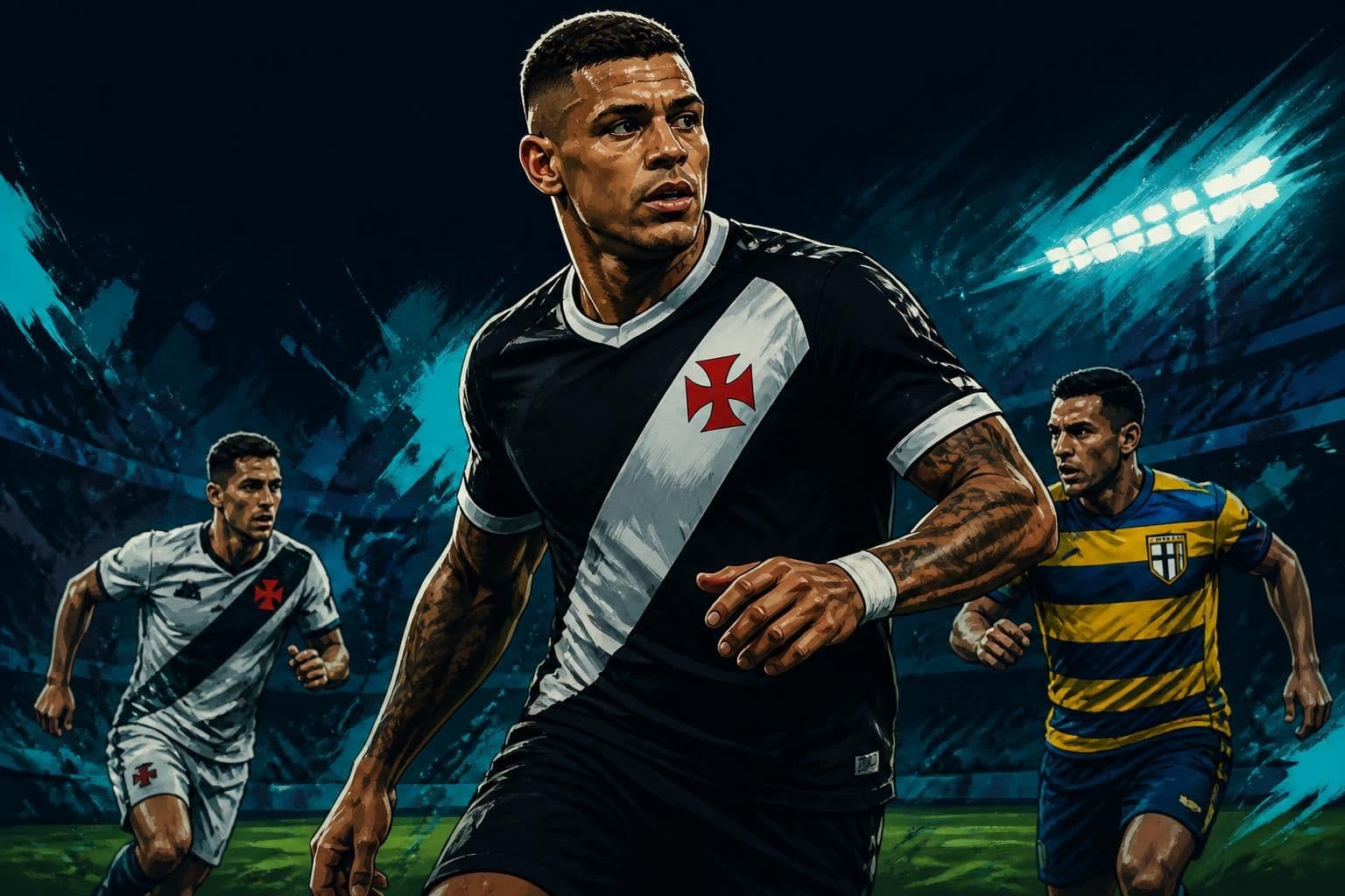 Diego Carlos negocia com Parma e frustra Vasco