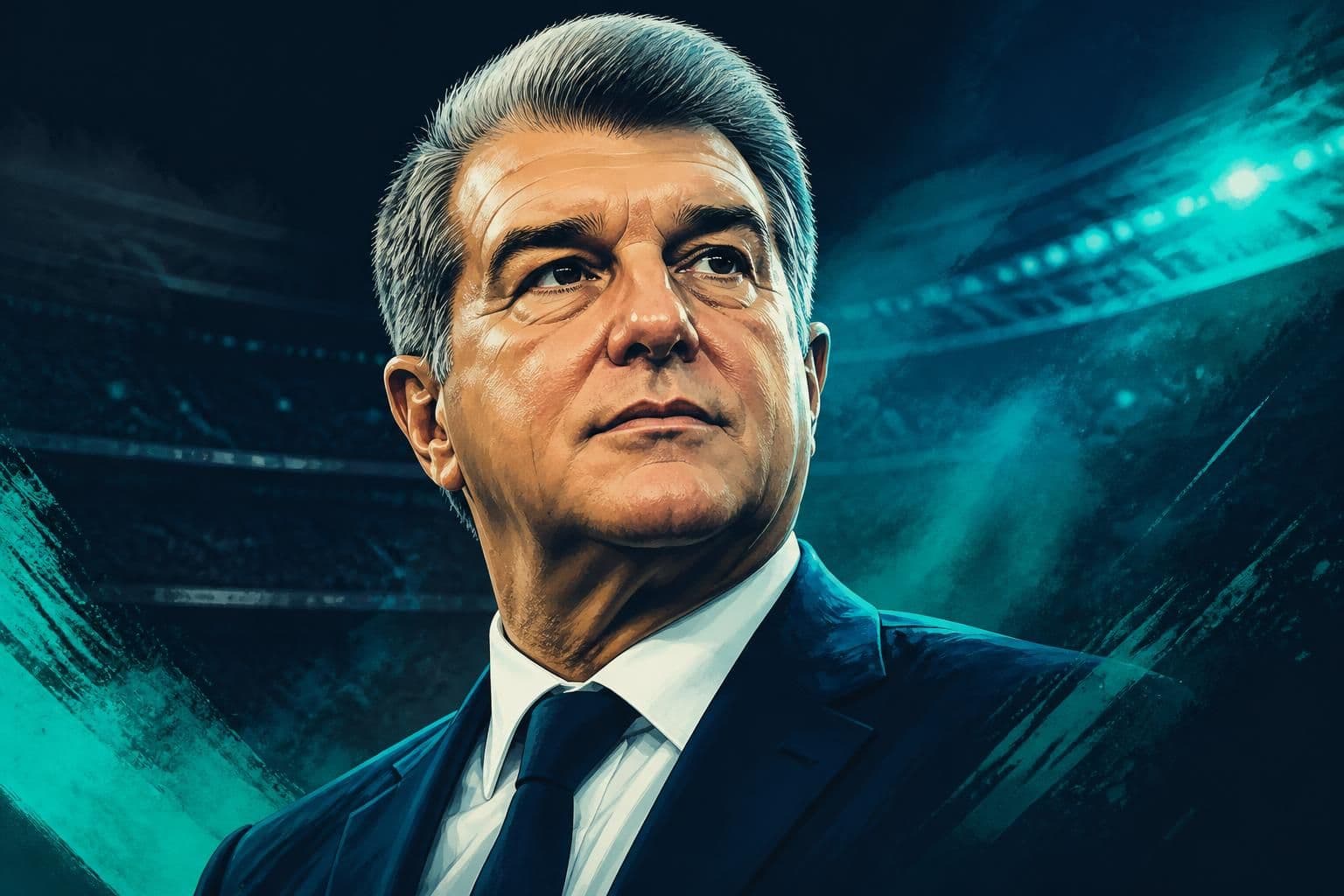 Laporta provoca Atlético de Madrid por Julián Alvarez