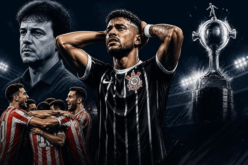 Raniele suspenso e Corinthians multado por Conmebol para Libertadores