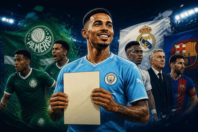 Palmeiras supera Real e Barça em vendas