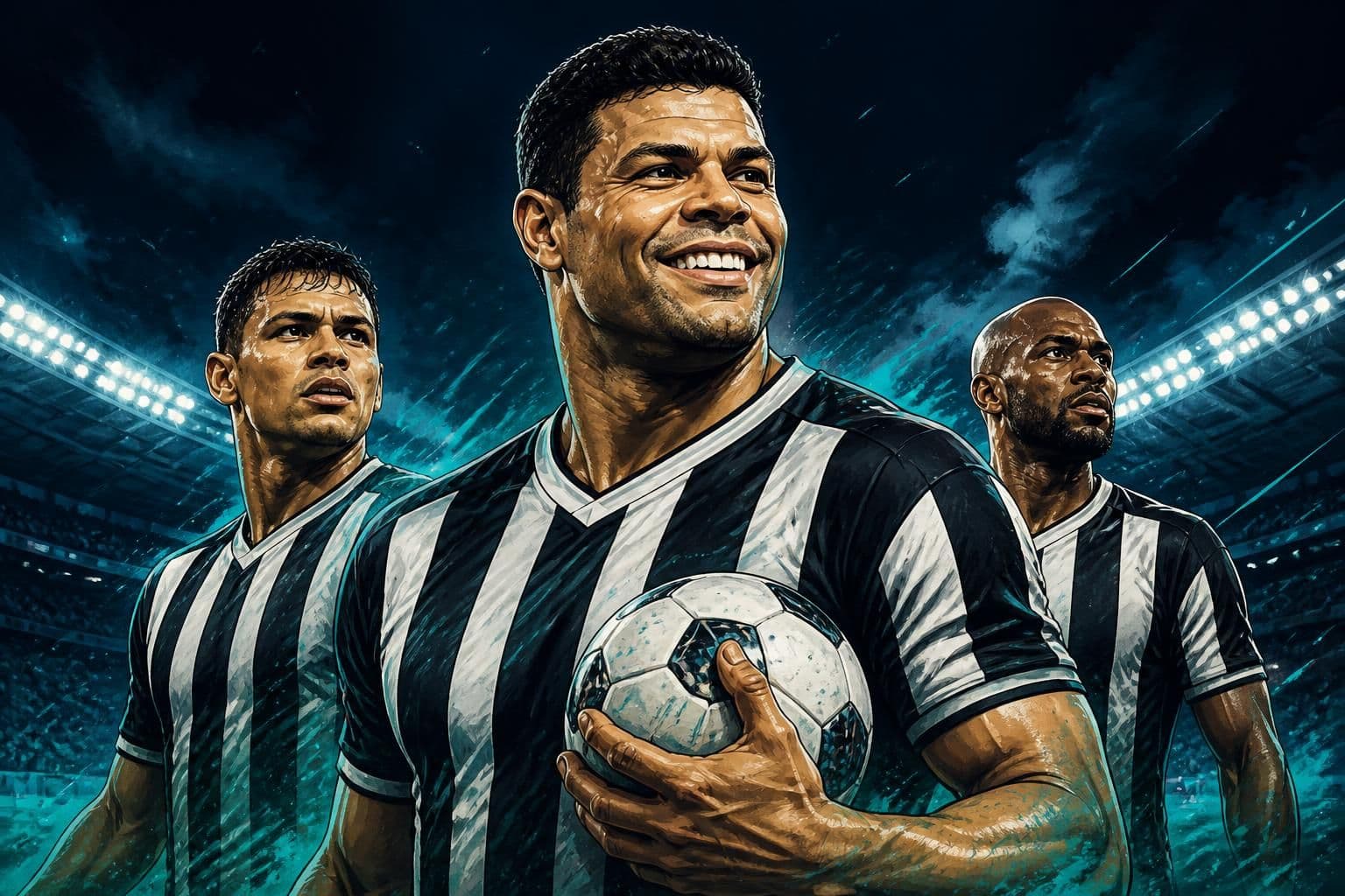 Fluminense contrata Hulk e Thiago Silva com limitações financeiras
