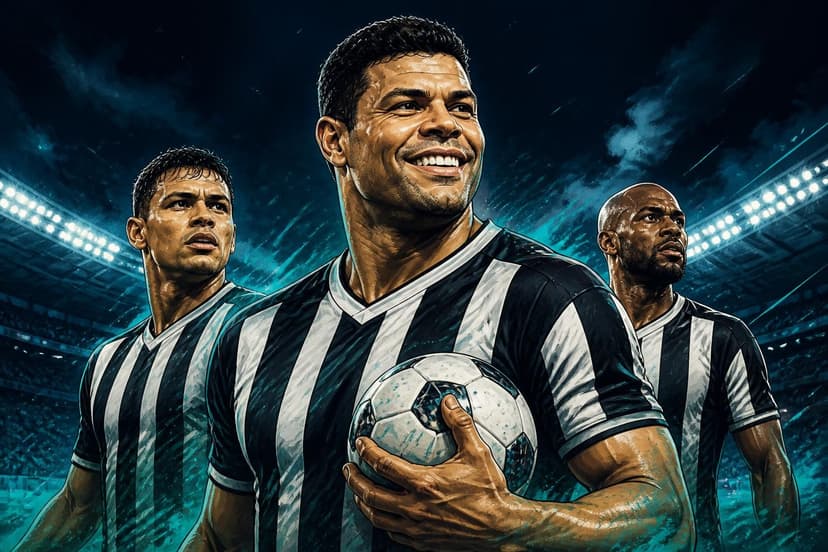 Fluminense contrata Hulk e Thiago Silva com limitações financeiras