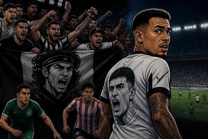 Corinthians é 'sem vergonha' e enfrenta Estudiantes após derrota