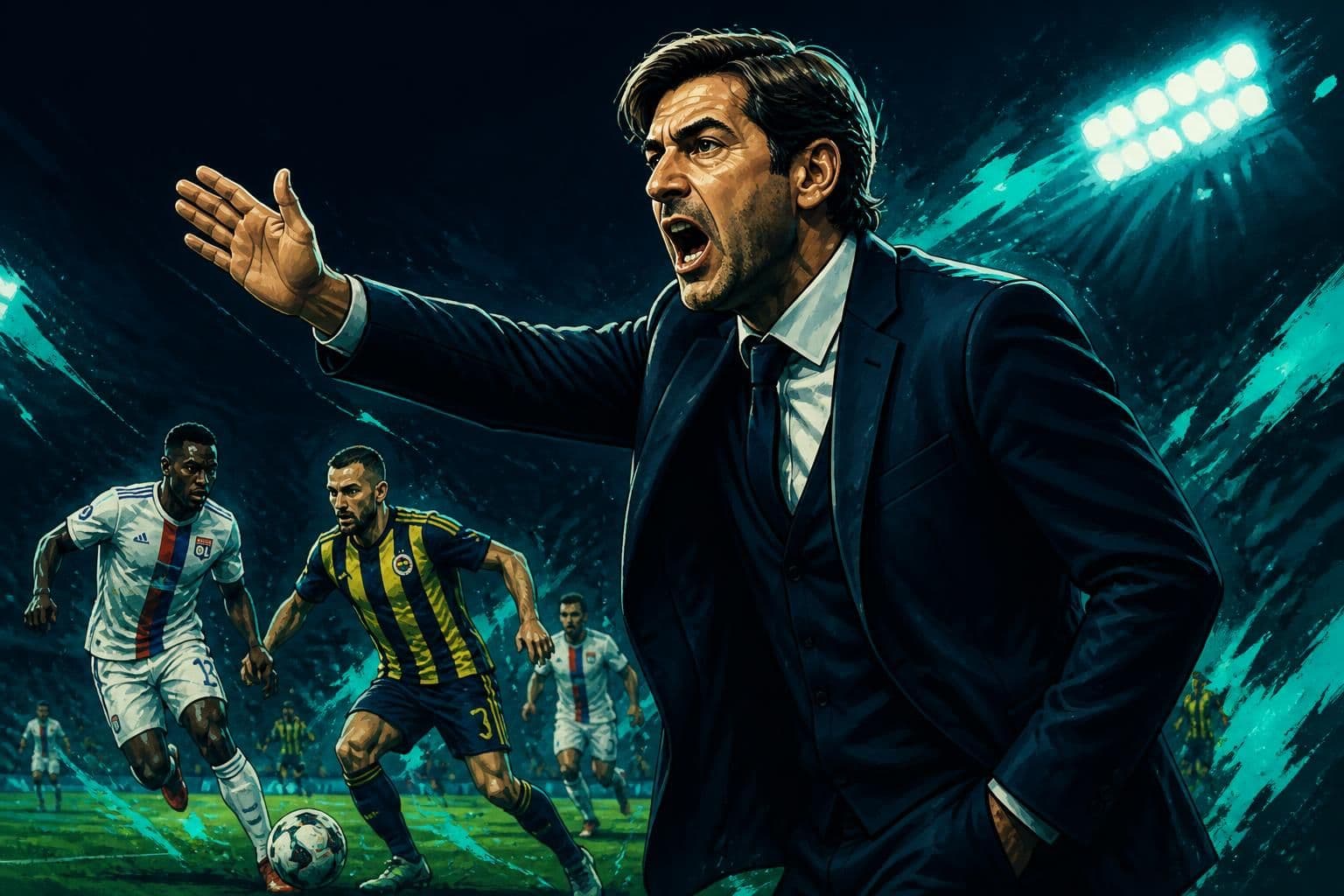Paulo Fonseca reage a críticas no Lyon após derrota para Fenerbahçe