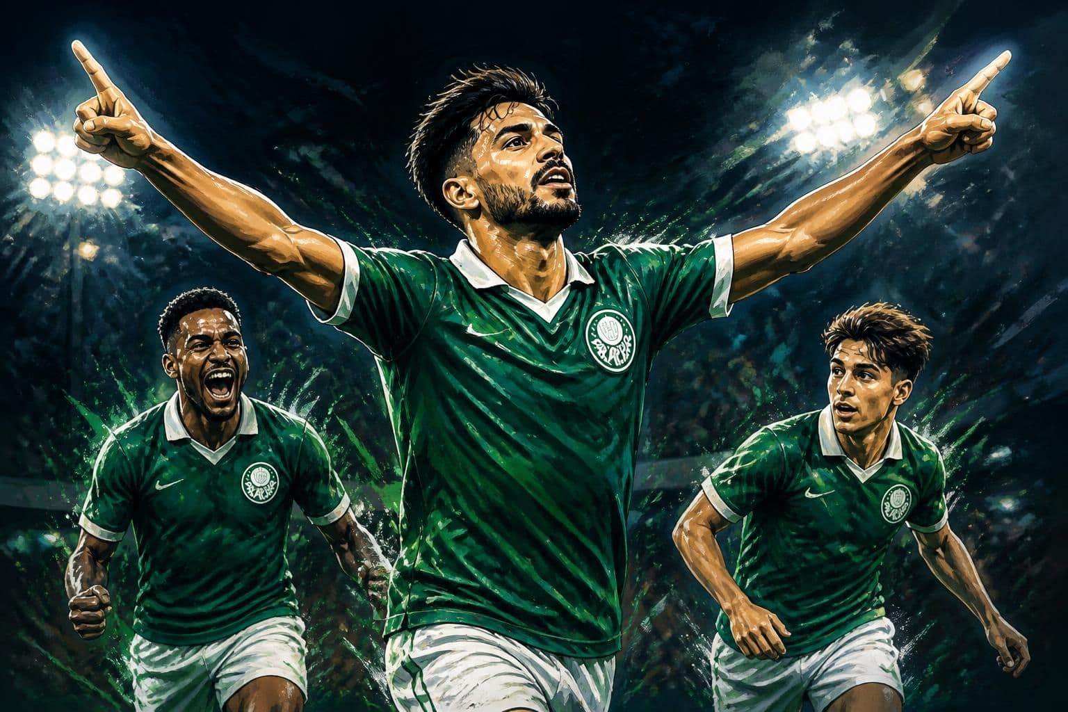 Flaco López é o melhor do Brasil, diz Placar após gol contra Santos