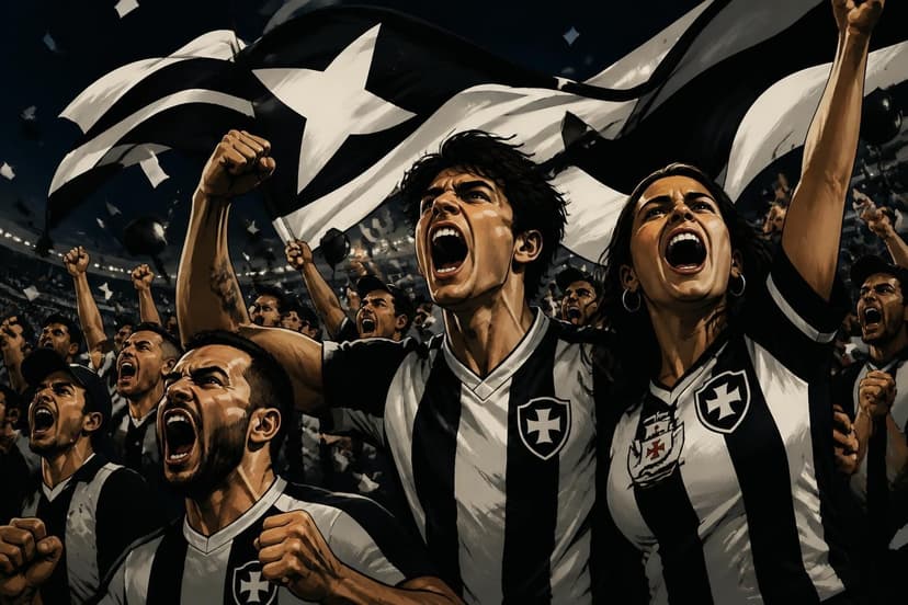 Torcida do Vasco esgota ingressos para clássico contra o Botafogo