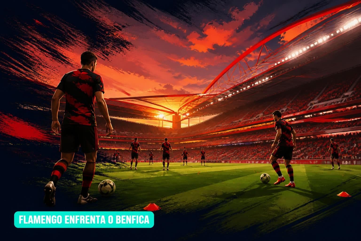 Flamengo x Benfica: horário e onde assistir ao amistoso
