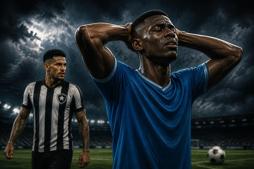 Botafogo descarta Luiz Henrique do Zenit; foco em Tiquinho Soares