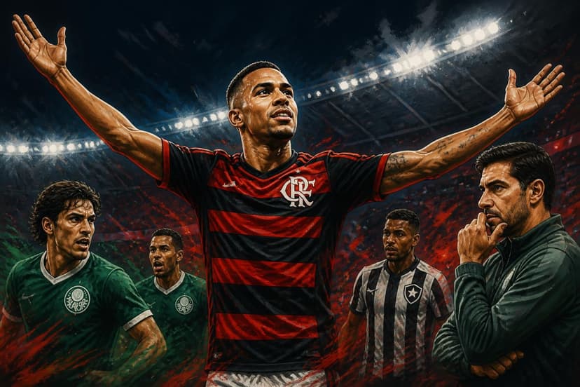 Flamengo Lidera Brasileirão 2026 Após Vitória no Pará