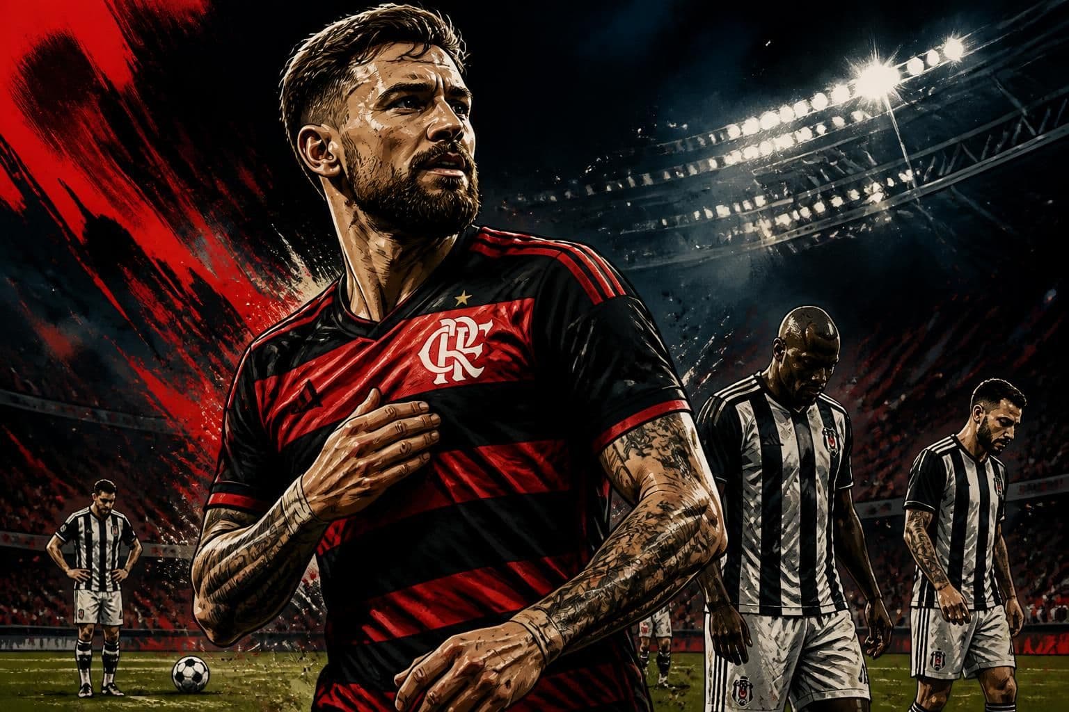 Flamengo recusa proposta de 10 milhões de euros por Léo Pereira