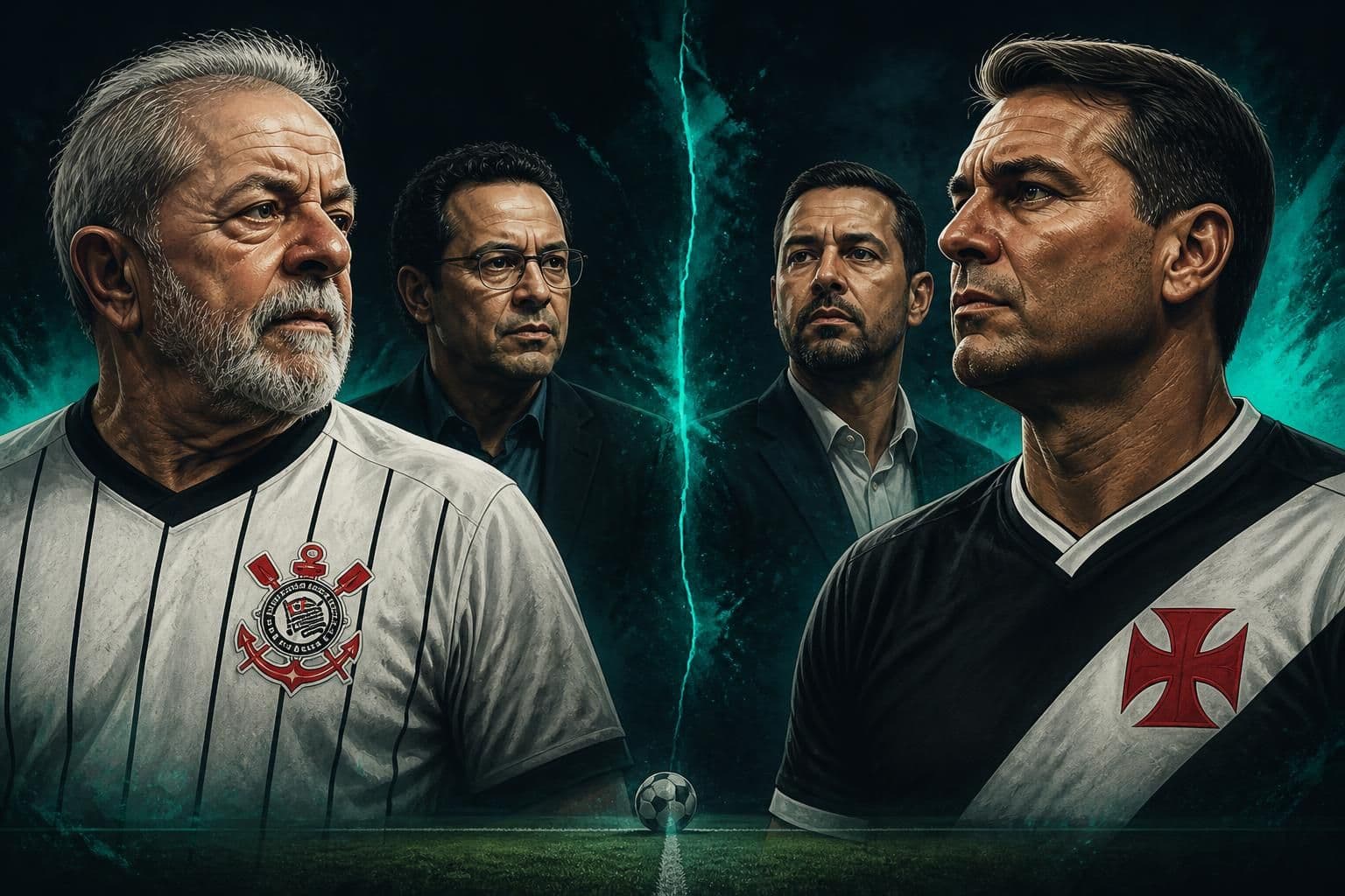 Times dos Candidatos à Presidência 2026: Lula, Flávio e Cury