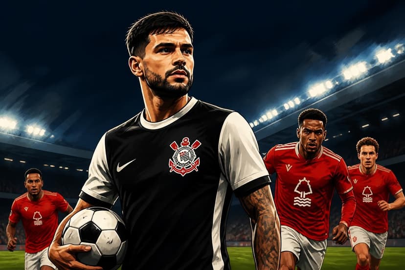 Corinthians negocia venda de André ao Nottingham Forest