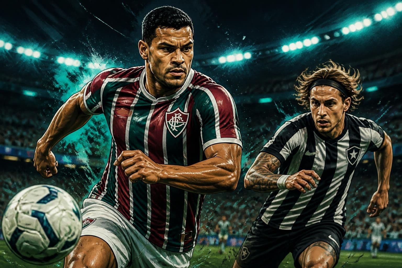 Fluminense busca solução para vaga no ataque