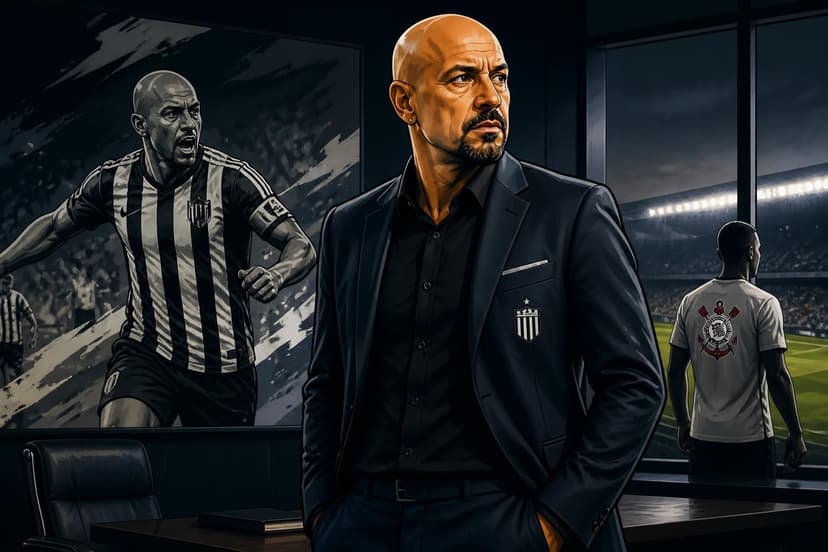 Verón transforma Estudiantes: fim da era esgotada no rival do Corinthians