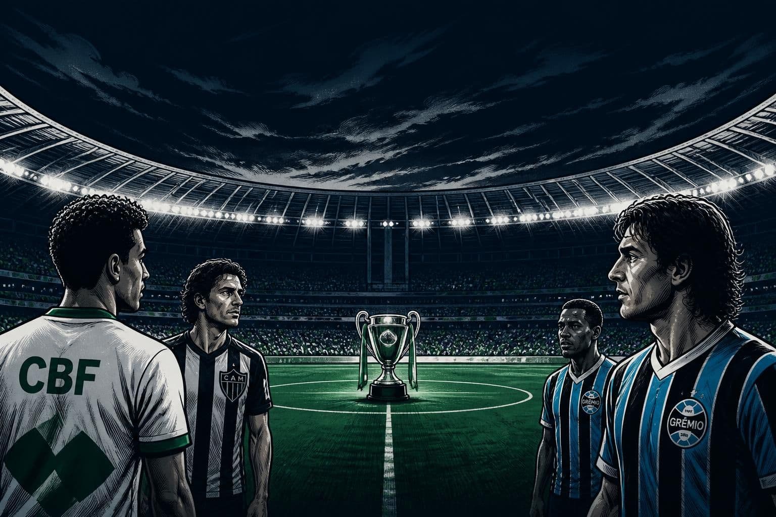 CBF define local e data da final da Copa do Brasil