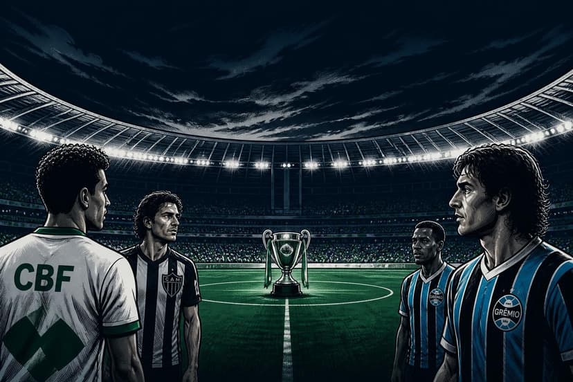 CBF define local e data da final da Copa do Brasil