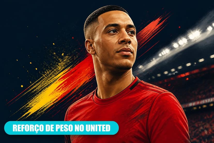 Manchester United contrata Youri Tielemans do Aston Villa