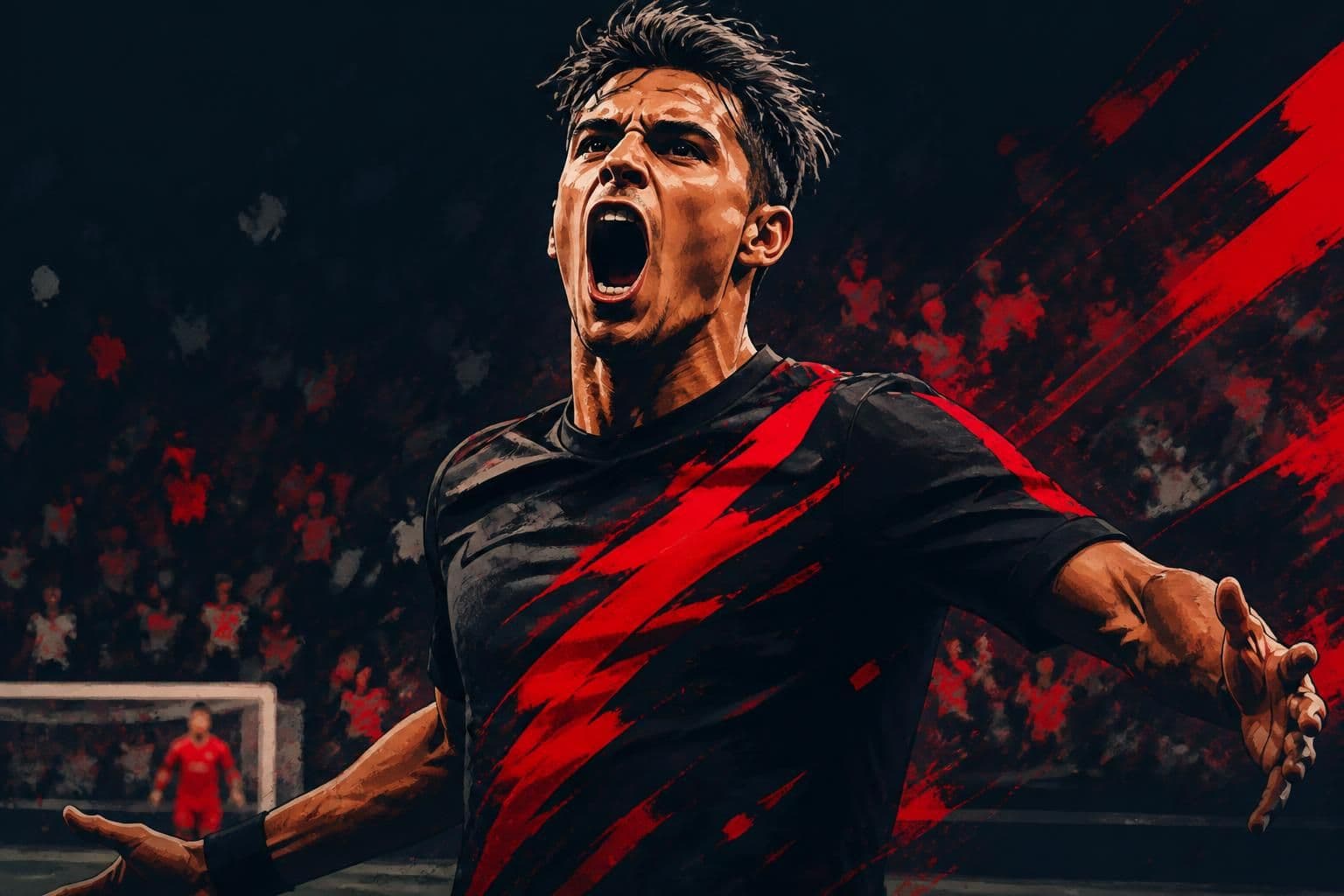 Pedro atinge 2ª melhor média de gols no Flamengo
