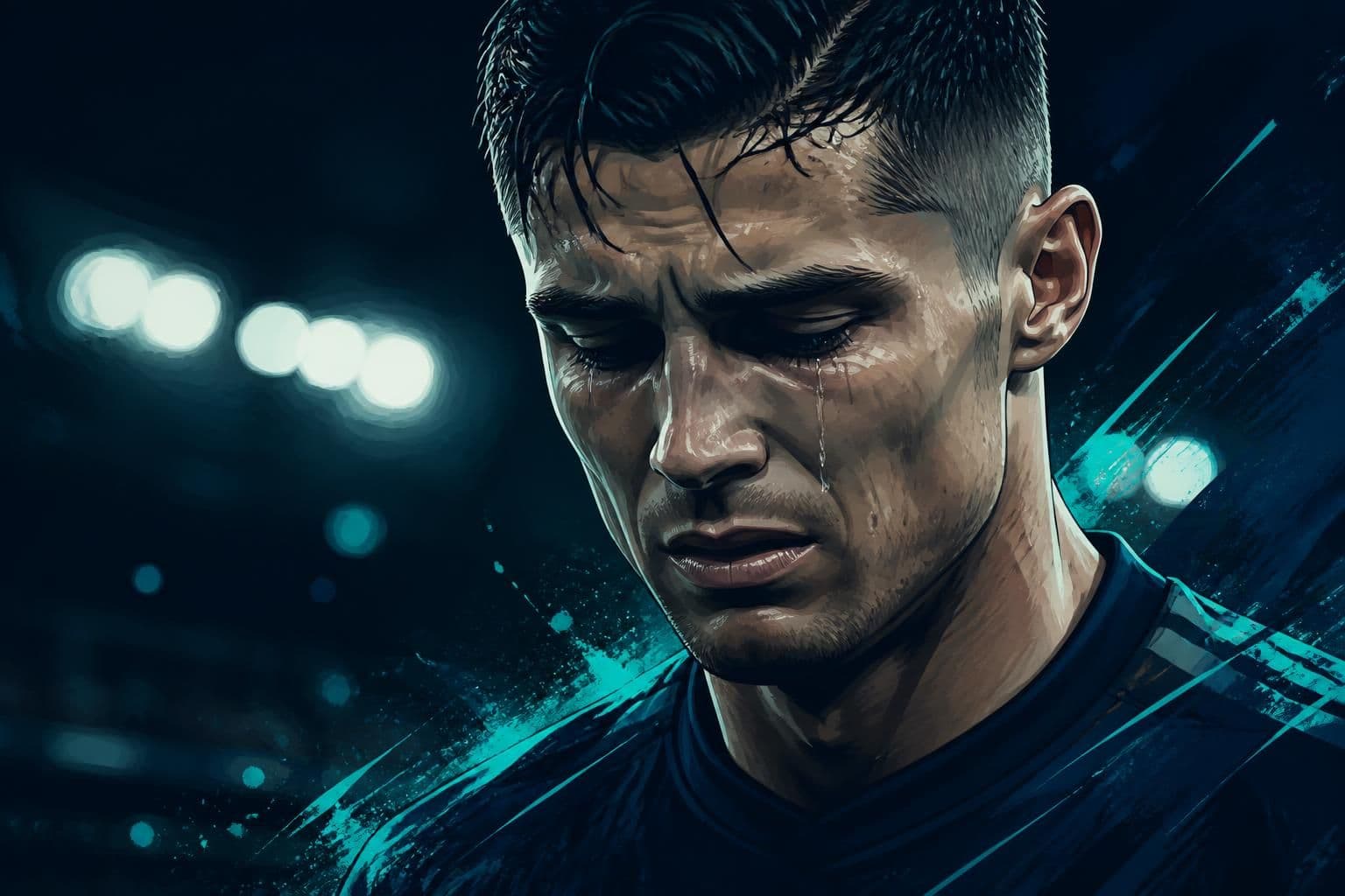 A Bola lista decepções da Copa com CR7 e Neymar
