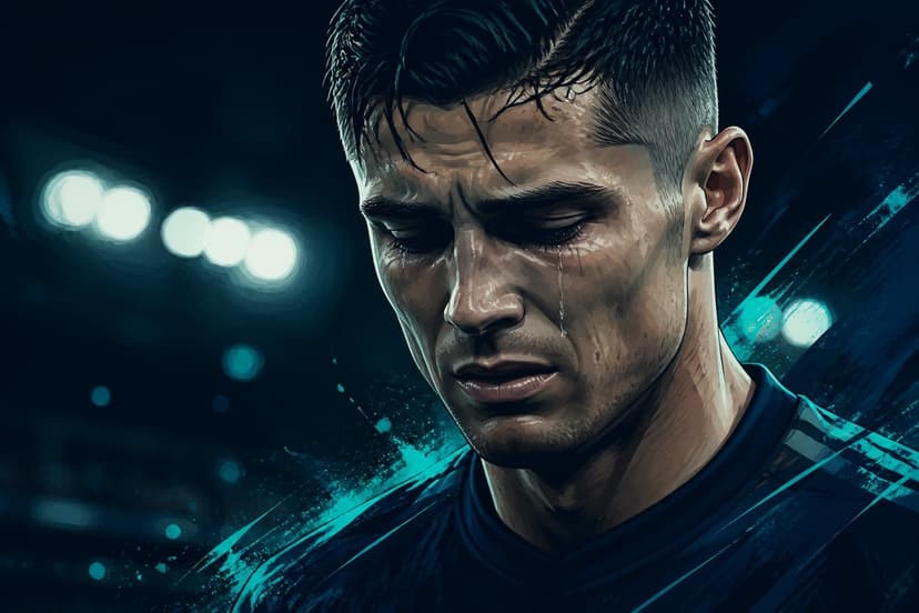 A Bola lista decepções da Copa com CR7 e Neymar