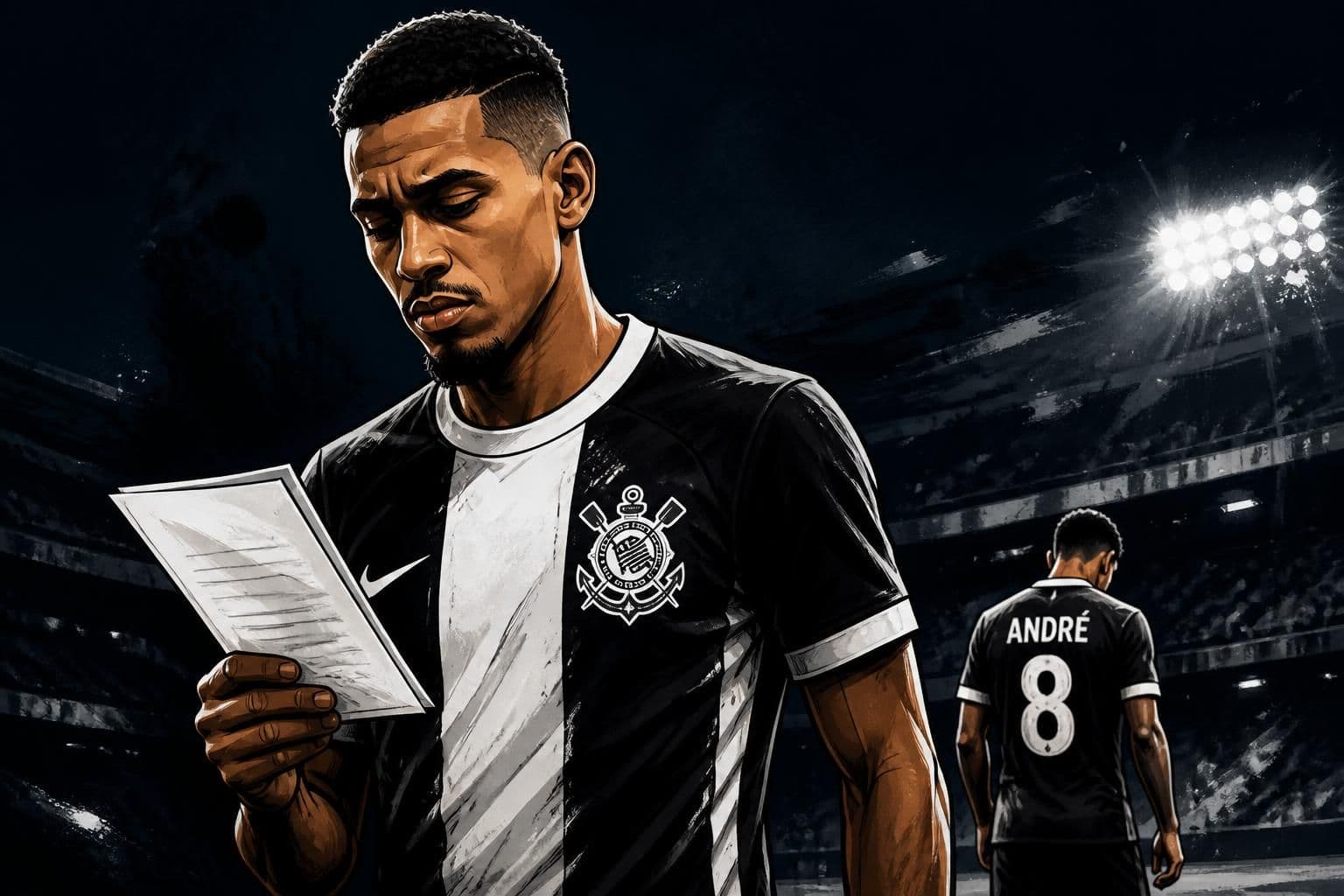 Corinthians frustra venda de André e busca novos interessados