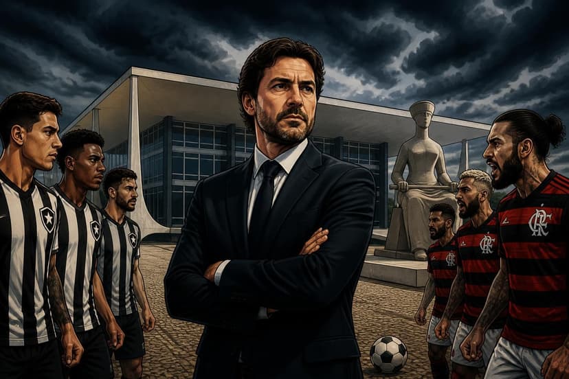 Botafogo recorre ao STF contra proibição de bets