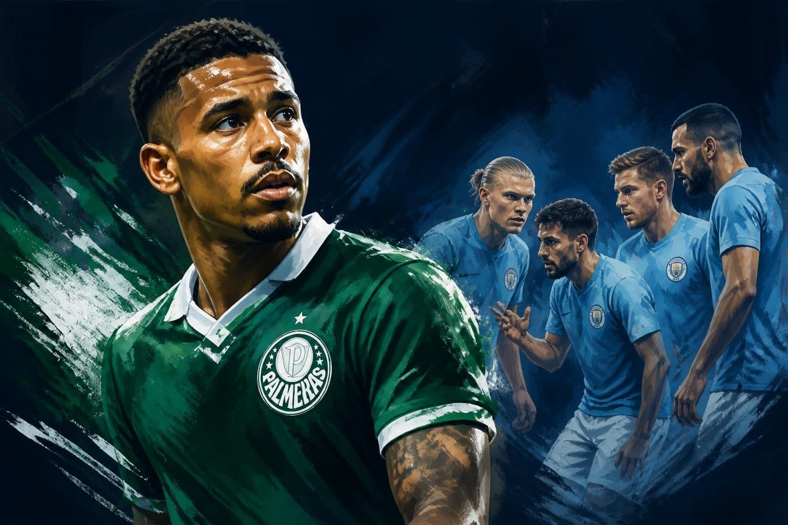 Palmeiras e Manchester City negociam venda de Allan