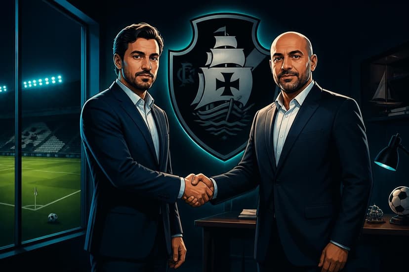 Vasco e Almirante: detalhes da venda da SAF