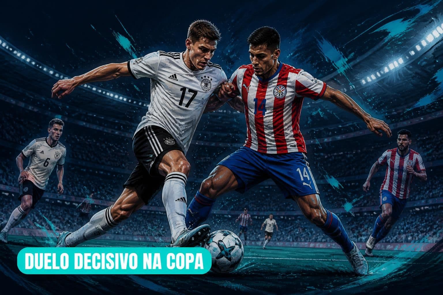 Alemanha x Paraguai: Tudo sobre o duelo decisivo