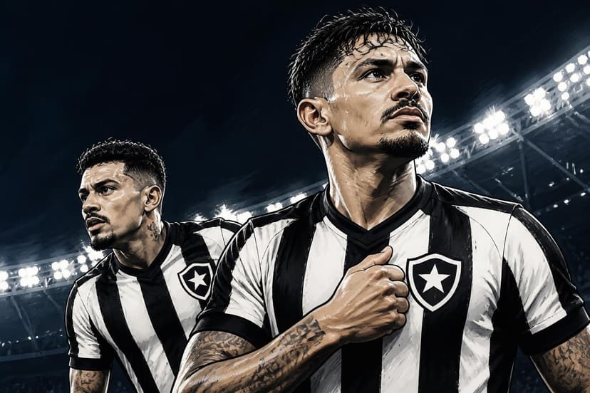 Botafogo afasta Montoro de saída e foca em Tiquinho