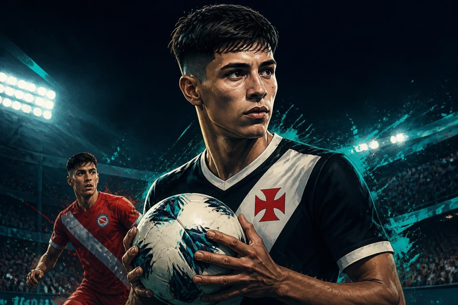 Vasco fecha contratação de Alan Lescano do Argentinos Juniors