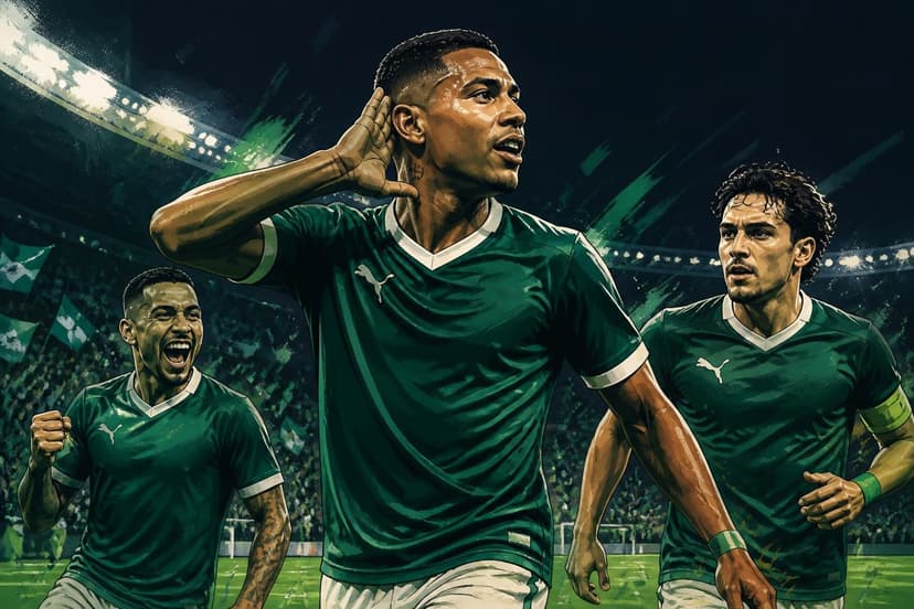 Palmeiras atinge 9 milhões de torcedores no Nubank Parque