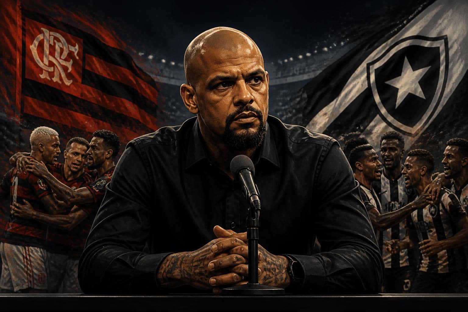 Felipe Melo: Flamengo é o melhor do continente após vitória